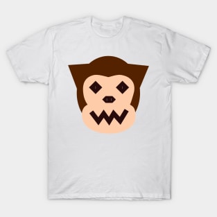 Monkey Troll Brown T-Shirt